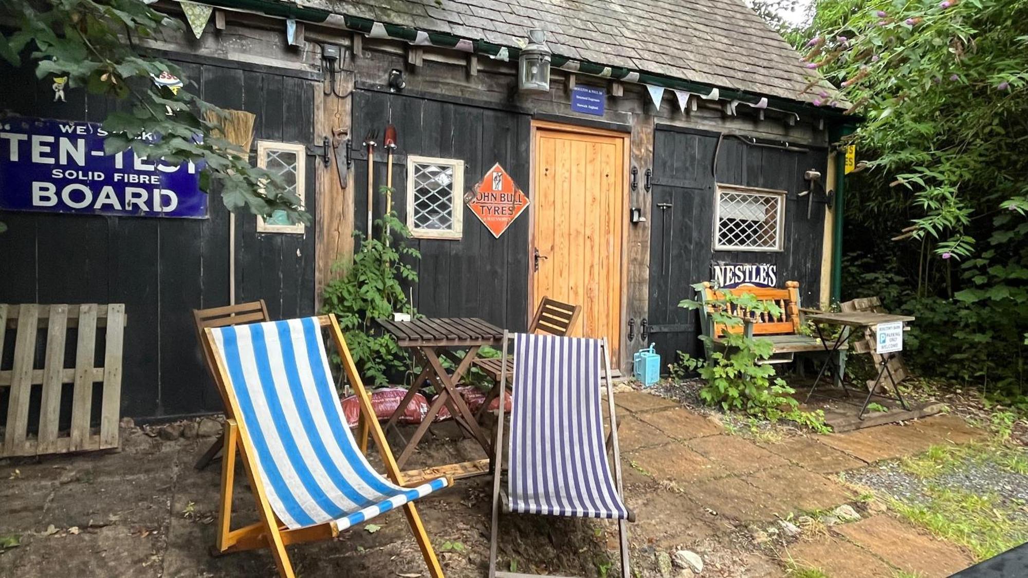 Remarkable Boultons Barn With Hot Tub 뉴턴애벗 외부 사진